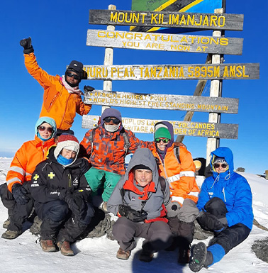 Mount Kilimanjaro